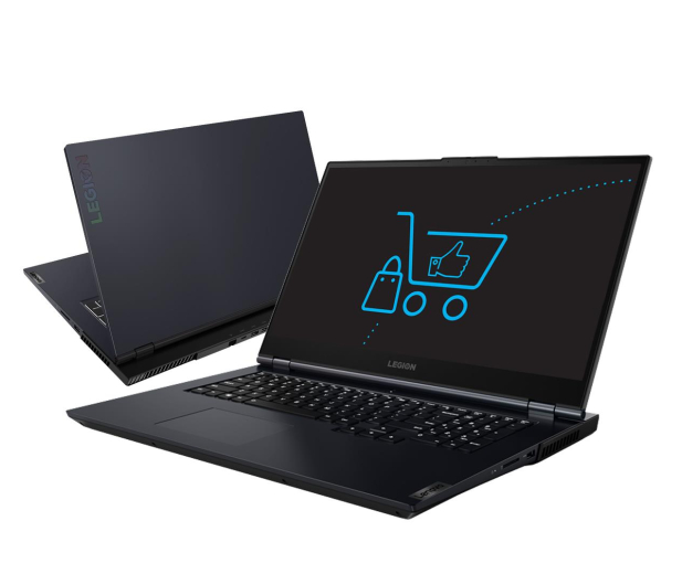 Lenovo Legion 5-17 Ryzen 5/16GB/512 RTX3060 144Hz - 641508 - zdjęcie